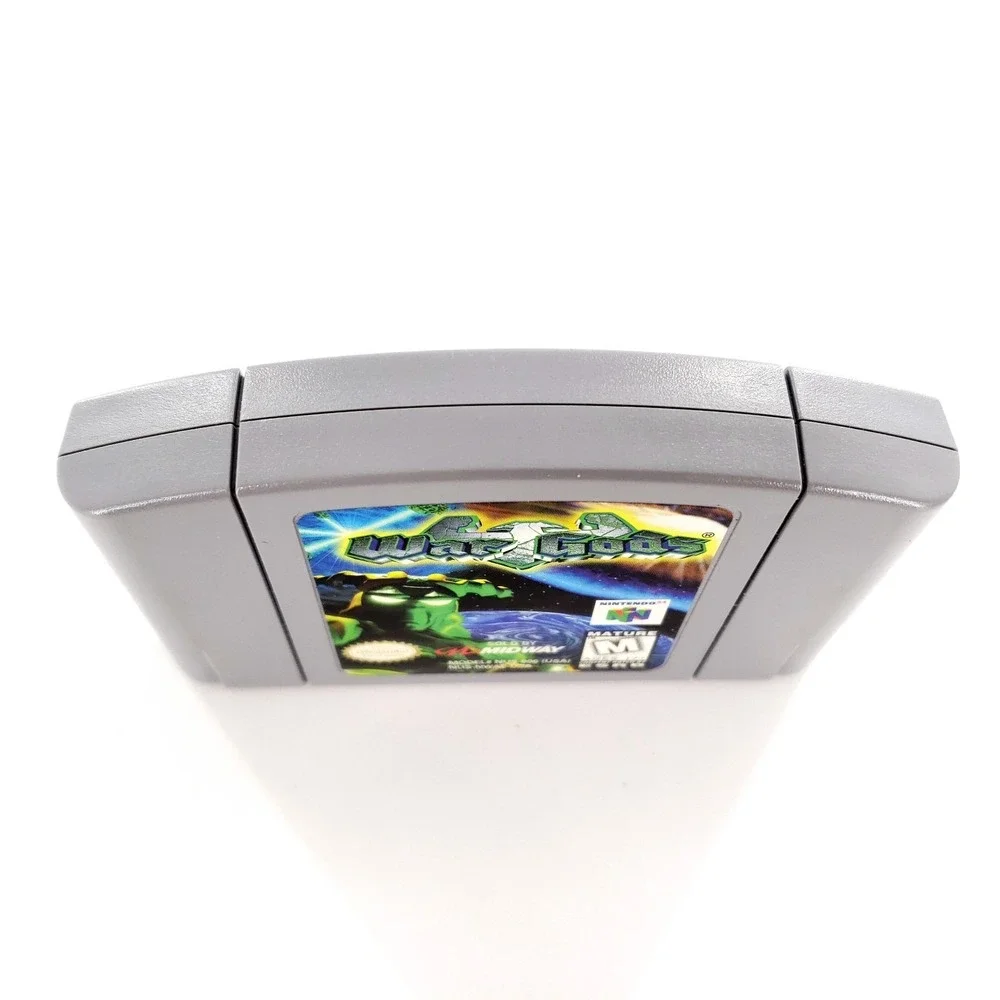 WarGods (Nintendo 64, 1997) Authentic Cartridge Only Tested & Works